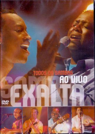 Exaltasamba Todos Os Sambas Ao Vivo DVD - EMI MUSIC - Livros de